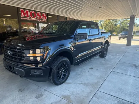 Black 2025 Ford F-150 XLT for sale in South Pittsburg, TN