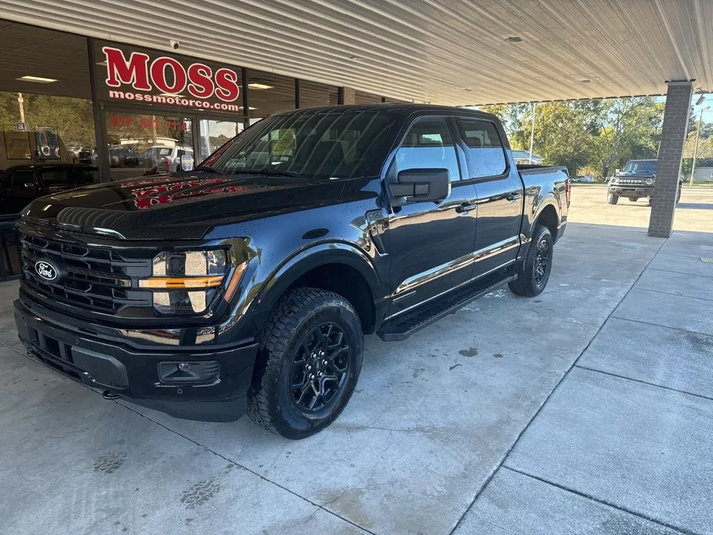 Black 2025 Ford F-150 XLT for sale in South Pittsburg, TN