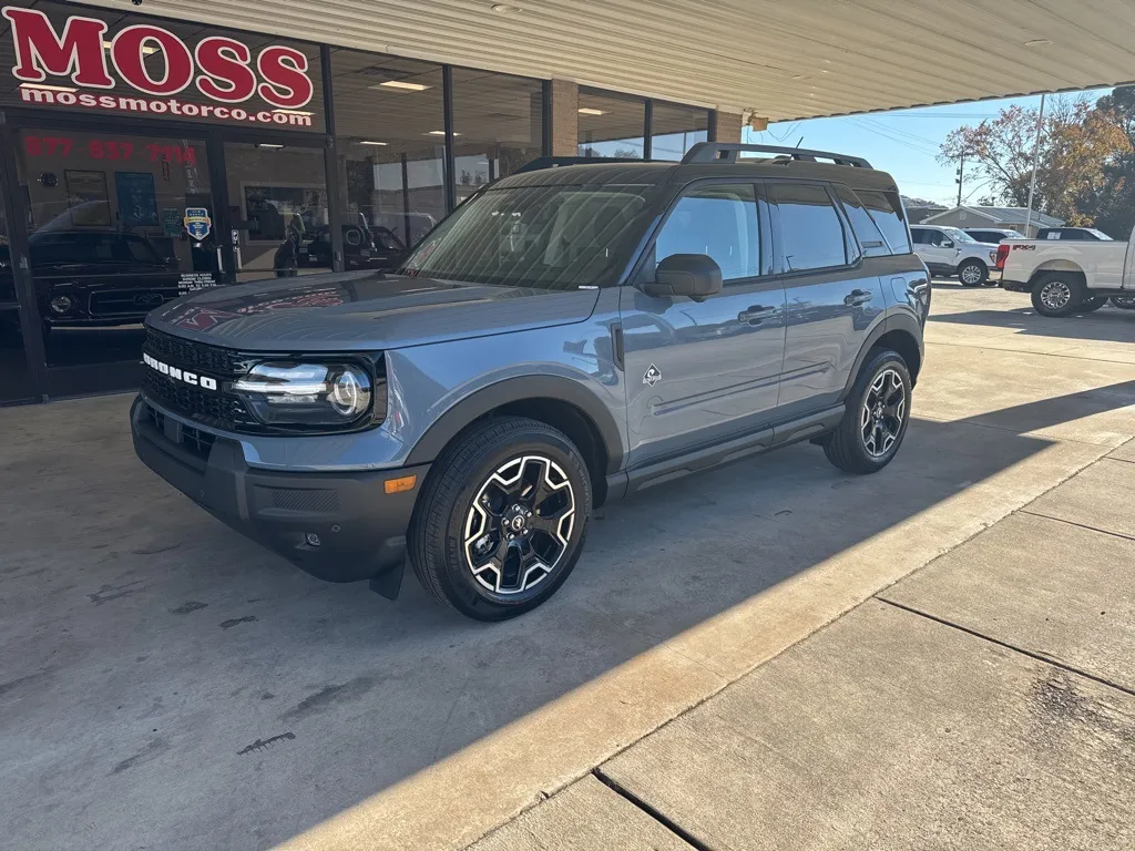 2025 Ford Bronco Sport Outer Banks for sale in South Pittsburg, TN