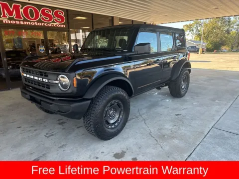 Black 2025 Ford Bronco for sale in South Pittsburg, TN