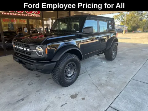 Black 2025 Ford Bronco for sale in South Pittsburg, TN