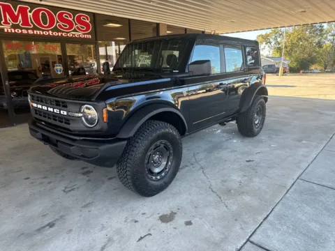 Black 2025 Ford Bronco for sale in South Pittsburg, TN