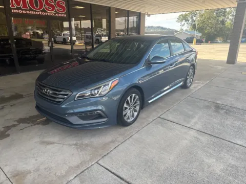 Blue 2016 Hyundai Sonata for sale in South Pittsburg, TN