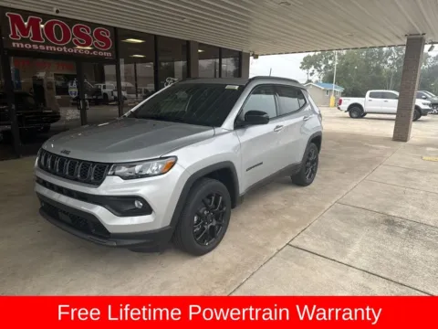 Silver 2026 Jeep Compass Latitude for sale in South Pittsburg, TN