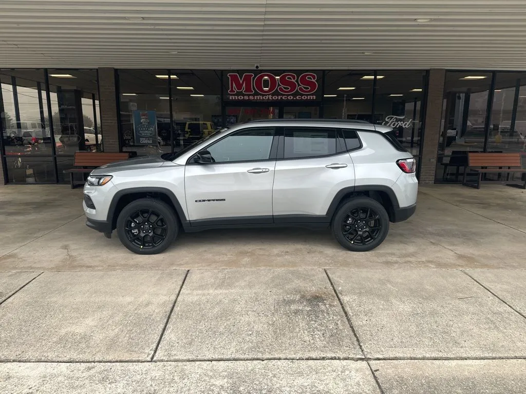 2026 Jeep Compass Latitude Altitude - Photo 7