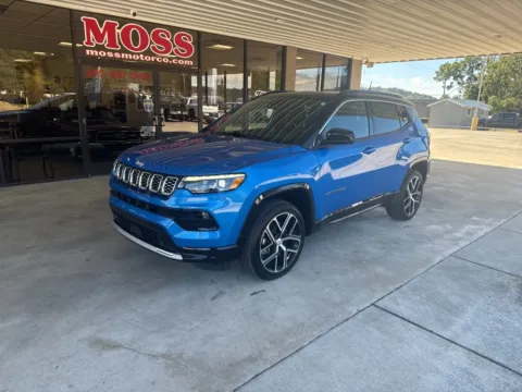 Blue 2024 Jeep Compass Limited for sale in South Pittsburg, TN