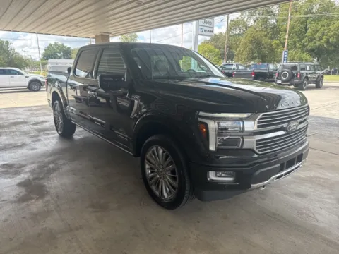 Another view of 2024 Ford F-150 Platinum for sale in South Pittsburg, TN at Moss Motor Company