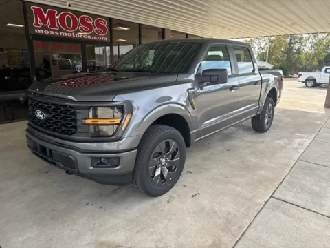Gray 2025 Ford F-150 STX for sale in South Pittsburg, TN
