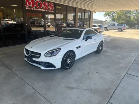 White 2017 Mercedes-Benz SLC 43 AMG for sale in South Pittsburg, TN