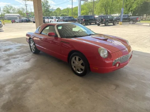 Another view of 2003 Ford Thunderbird for sale in South Pittsburg, TN at Moss Motor Company