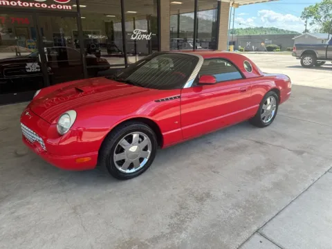 Red 2003 Ford Thunderbird for sale in South Pittsburg, TN