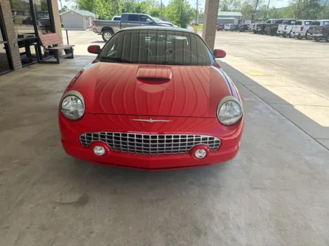 Photos of 2003 Ford Thunderbird for sale in South Pittsburg, TN at Moss Motor Company