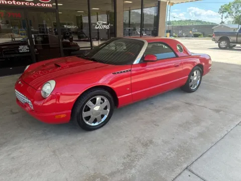 Red 2003 Ford Thunderbird for sale in South Pittsburg, TN