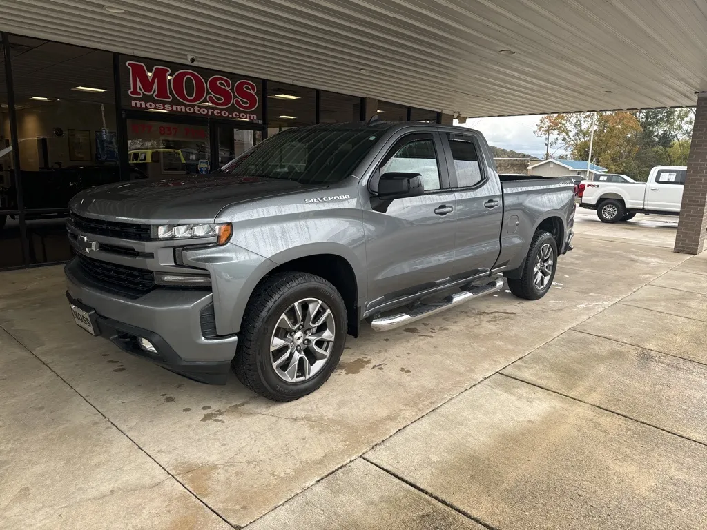 Gray 2019 Chevrolet Silverado 1500 RST for sale in South Pittsburg, TN