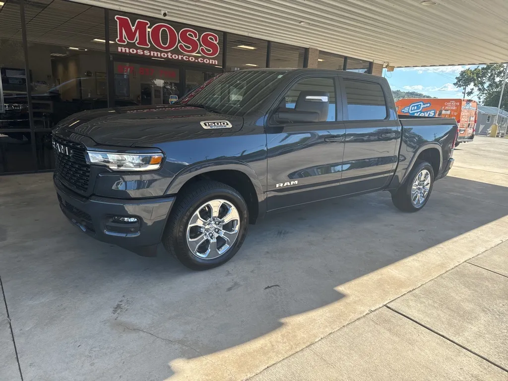 Blue 2025 Ram 1500 Big Horn/Lone Star for sale in South Pittsburg, TN