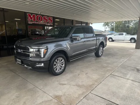 Gray 2024 Ford F-150 King Ranch for sale in South Pittsburg, TN