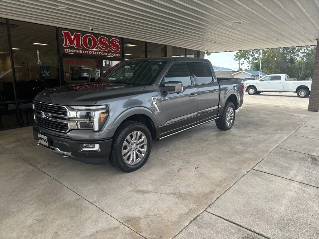 Gray 2024 Ford F-150 King Ranch for sale in South Pittsburg, TN