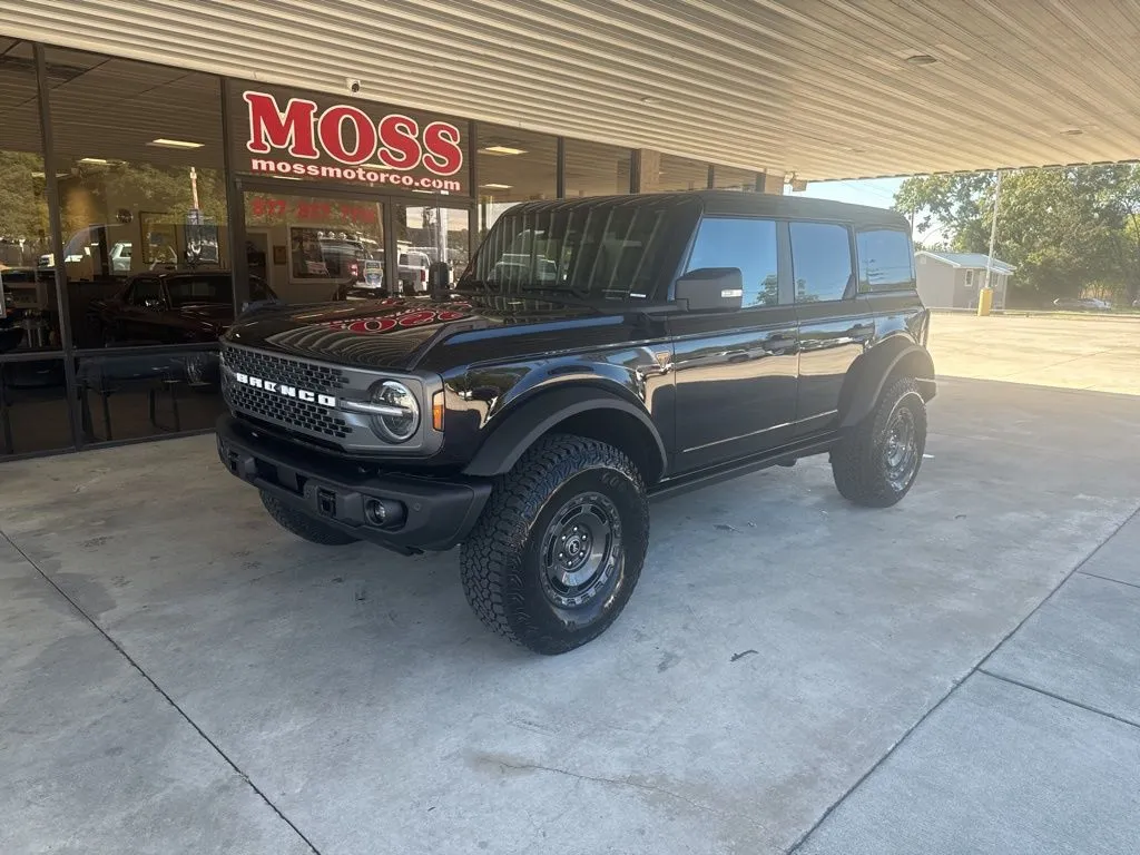 Black 2025 Ford Bronco Badlands for sale in South Pittsburg, TN