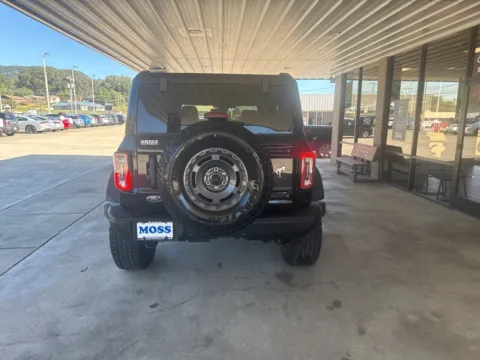 More photos of 2025 Ford Bronco Badlands at Moss Motor Company, TN