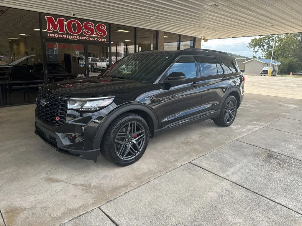Black 2025 Ford Explorer ST for sale in South Pittsburg, TN