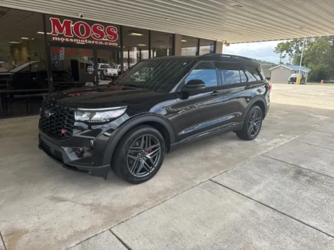 Black 2025 Ford Explorer ST for sale in South Pittsburg, TN