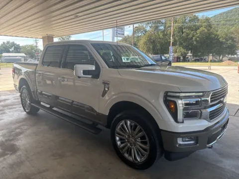 Another view of 2025 Ford F-150 King Ranch for sale in South Pittsburg, TN at Moss Motor Company