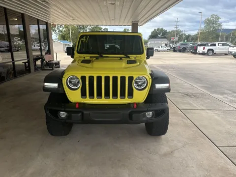 Photos of 2022 Jeep Wrangler Unlimited Rubicon for sale in South Pittsburg, TN at Moss Motor Company