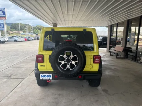 More photos of 2022 Jeep Wrangler Unlimited Rubicon at Moss Motor Company, TN