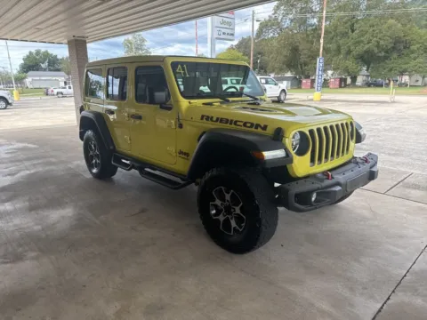 Another view of 2022 Jeep Wrangler Unlimited Rubicon for sale in South Pittsburg, TN at Moss Motor Company