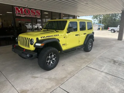 Unknown 2022 Jeep Wrangler Unlimited Rubicon for sale in South Pittsburg, TN