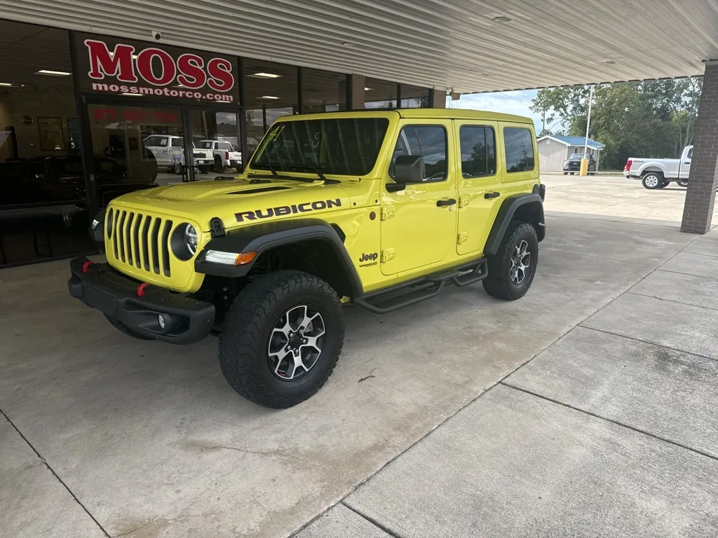 Unknown 2022 Jeep Wrangler Unlimited Rubicon for sale in South Pittsburg, TN