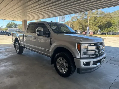 Another view of 2019 Ford F-250SD Platinum for sale in South Pittsburg, TN at Moss Motor Company