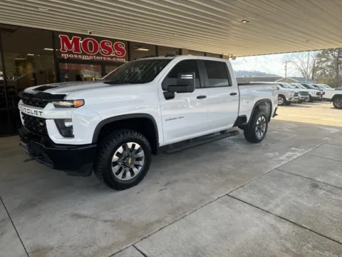 White 2022 Chevrolet Silverado 2500HD Custom for sale in South Pittsburg, TN