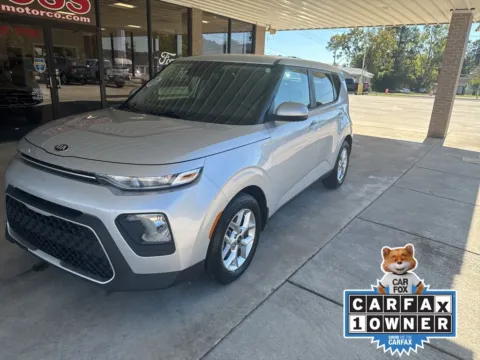 Silver 2020 Kia Soul S for sale in South Pittsburg, TN