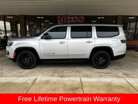 Silver 2024 Jeep Wagoneer Series II for sale in South Pittsburg, TN