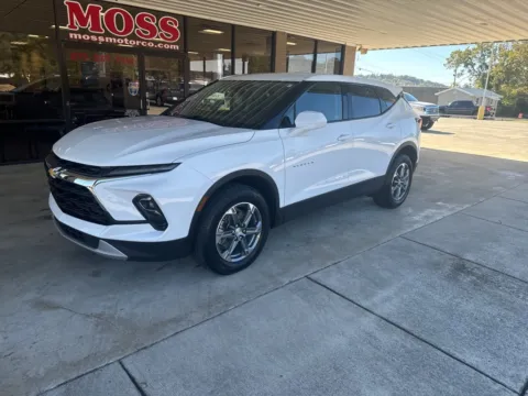 White 2023 Chevrolet Blazer LT for sale in South Pittsburg, TN