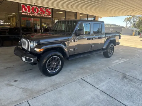 Gray 2023 Jeep Gladiator Overland for sale in South Pittsburg, TN