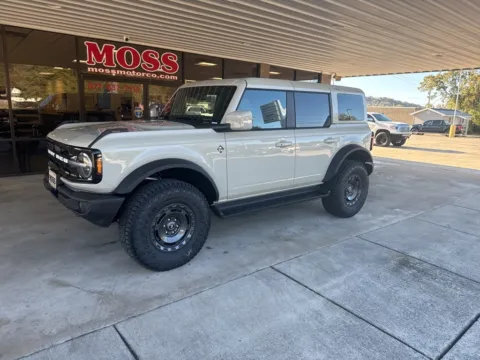 Brown 2025 Ford Bronco Outer Banks for sale in South Pittsburg, TN