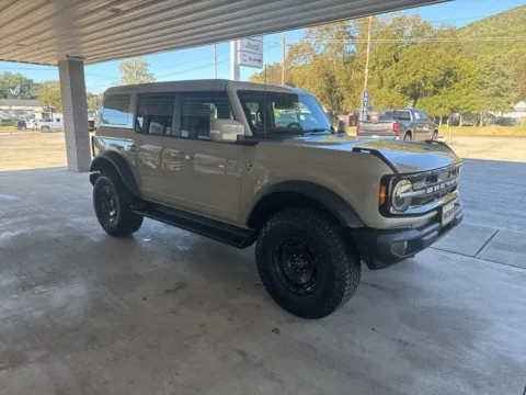 Another view of 2025 Ford Bronco Outer Banks for sale in South Pittsburg, TN at Moss Motor Company