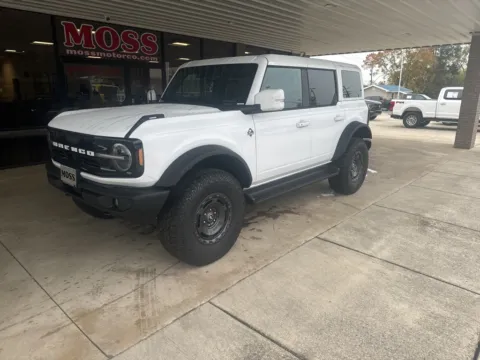 White 2025 Ford Bronco Outer Banks for sale in South Pittsburg, TN