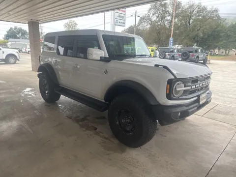 Another view of 2025 Ford Bronco Outer Banks for sale in South Pittsburg, TN at Moss Motor Company