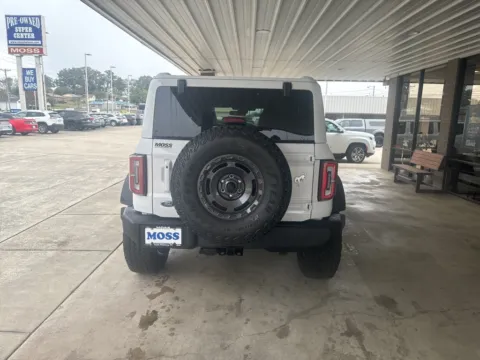 More photos of 2025 Ford Bronco Outer Banks at Moss Motor Company, TN