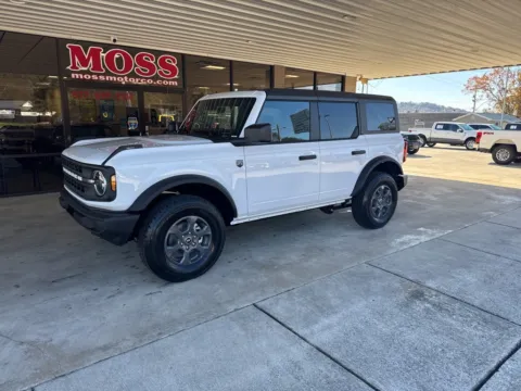 White 2025 Ford Bronco Big Bend for sale in South Pittsburg, TN