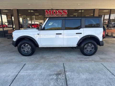 Photos of 2025 Ford Bronco Big Bend for sale in South Pittsburg, TN at Moss Motor Company