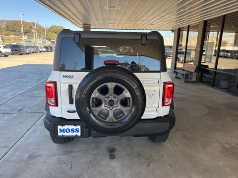 More photos of 2025 Ford Bronco Big Bend at Moss Motor Company, TN