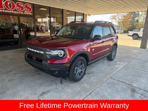 Red 2025 Ford Bronco Sport Big Bend for sale in South Pittsburg, TN