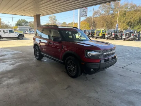 Another view of 2025 Ford Bronco Sport Big Bend for sale in South Pittsburg, TN at Moss Motor Company