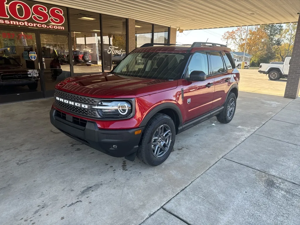 Red 2025 Ford Bronco Sport Big Bend for sale in South Pittsburg, TN
