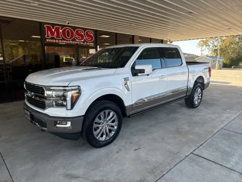 White 2025 Ford F-150 King Ranch for sale in South Pittsburg, TN