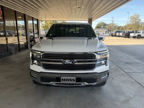 Photos of 2025 Ford F-150 King Ranch for sale in South Pittsburg, TN at Moss Motor Company